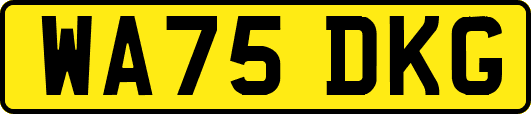 WA75DKG