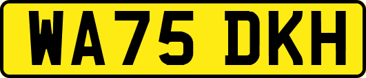 WA75DKH