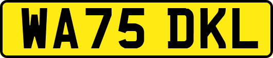 WA75DKL