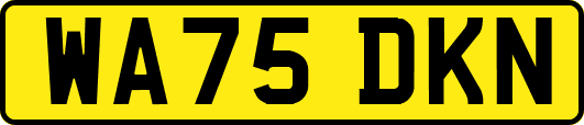 WA75DKN