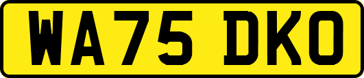 WA75DKO