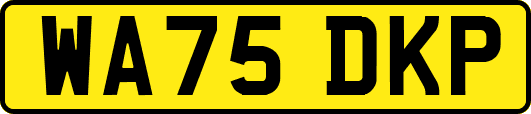 WA75DKP