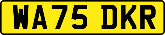 WA75DKR