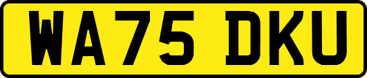 WA75DKU