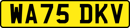 WA75DKV