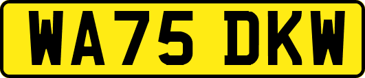 WA75DKW