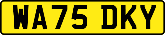 WA75DKY