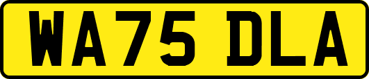 WA75DLA