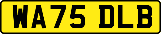 WA75DLB