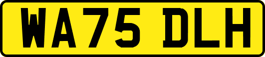 WA75DLH