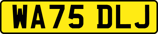 WA75DLJ