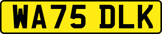 WA75DLK