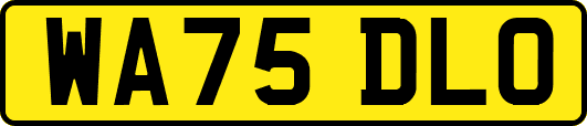 WA75DLO