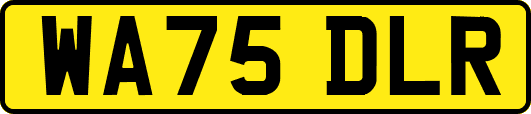 WA75DLR