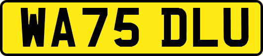 WA75DLU