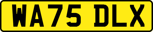 WA75DLX