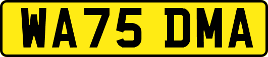 WA75DMA