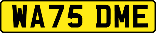 WA75DME