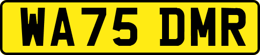 WA75DMR
