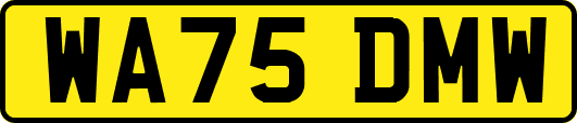 WA75DMW