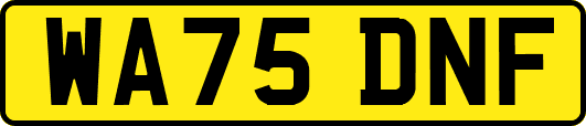 WA75DNF