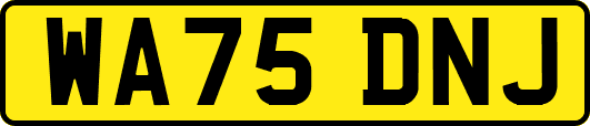 WA75DNJ