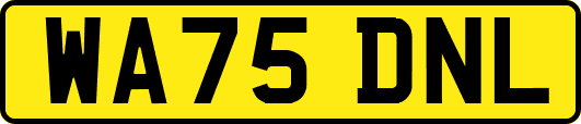 WA75DNL