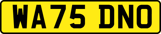 WA75DNO