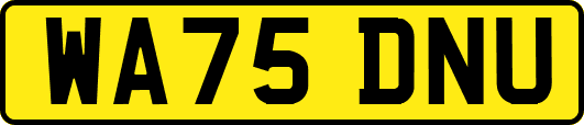 WA75DNU