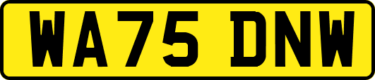 WA75DNW