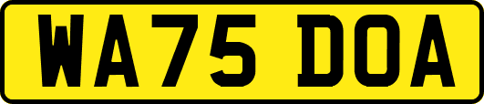 WA75DOA