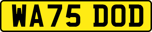 WA75DOD