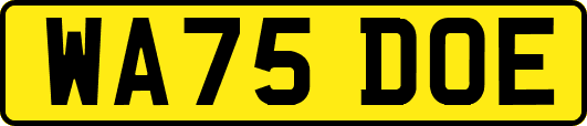 WA75DOE