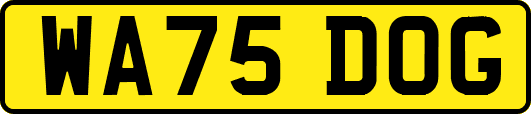 WA75DOG