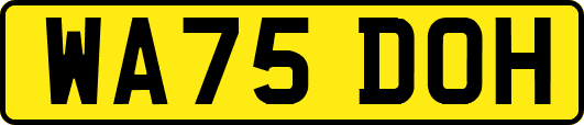 WA75DOH
