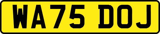 WA75DOJ