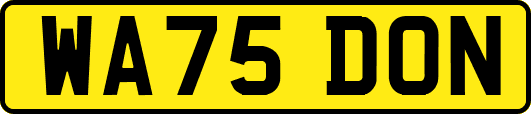 WA75DON