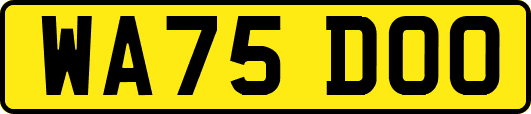 WA75DOO