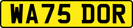 WA75DOR
