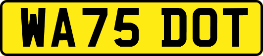 WA75DOT