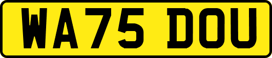 WA75DOU