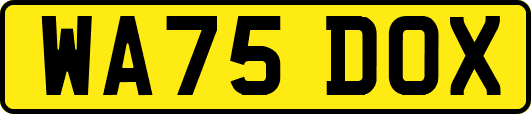 WA75DOX