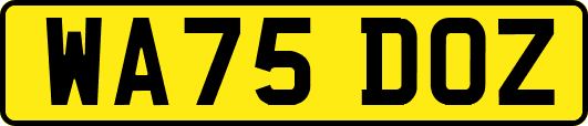 WA75DOZ