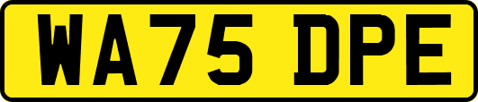 WA75DPE