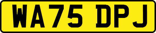 WA75DPJ