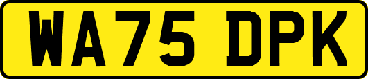 WA75DPK