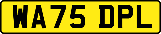 WA75DPL