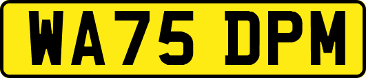 WA75DPM
