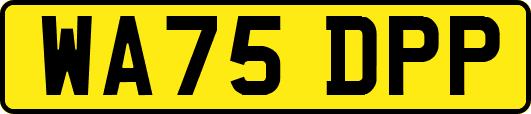 WA75DPP