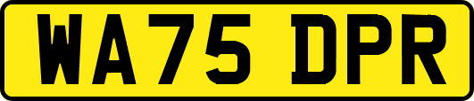 WA75DPR